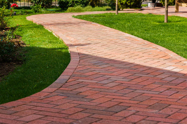 Paver Driveway Replacement in Camanche, IA